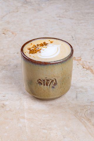Pumpkin Latte Almond
