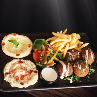 Plat Falalfel - 4 Pièces