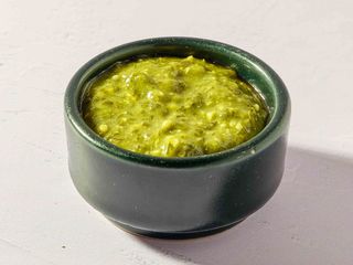 Pesto de rúcula