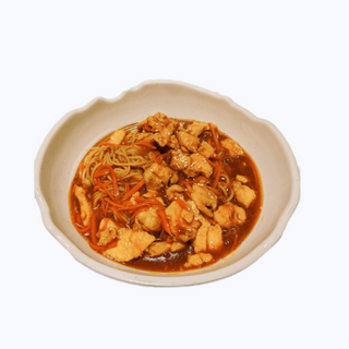 Tallarines Con Pollo 