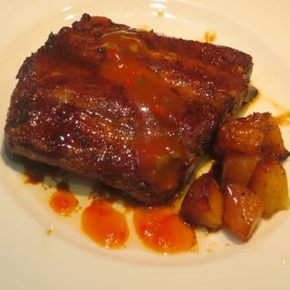 Costillas Asadas Agridulces