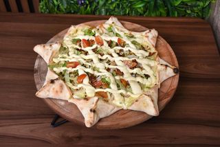 Caesar Pizza