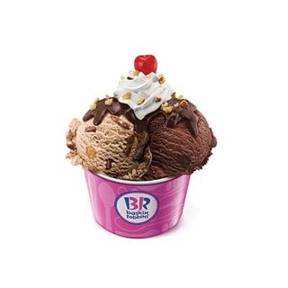 Coupe Sundae Géante Boules Double