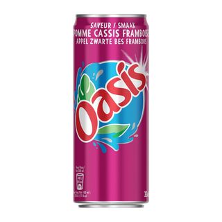 Oasis Cassis Framboise (33Cl)
