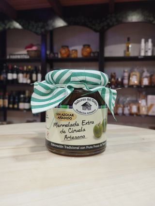 Mermelada De Ciruela Sin Az. 280G