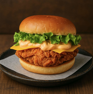 Menu crispi chili mayo