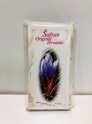 Šafran začin 1,0g