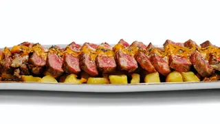 Entrecotte Black Angus Con Salsa Cafe Paris