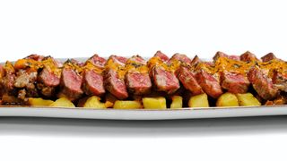 Entrecotte Black Angus Con Salsa Cafe Paris