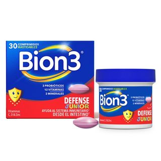 Bion3 Defense Junior30 Comp Masticables