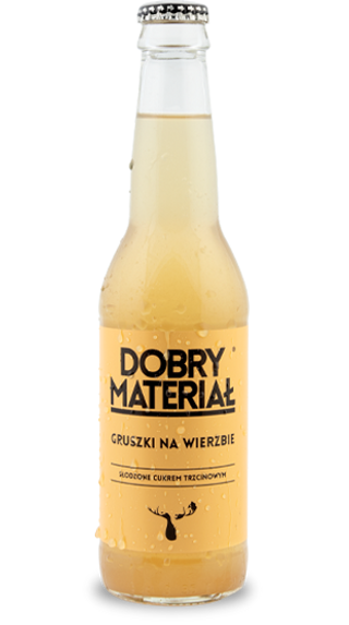 Dobry Materiał Gruszki na wierzbie 0,33l