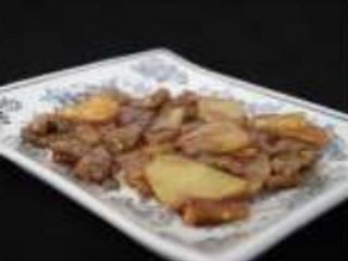 187/ Manzo con patate