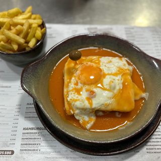 Francesinha Especial