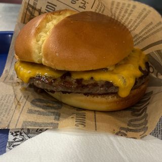 Al's cheese burger