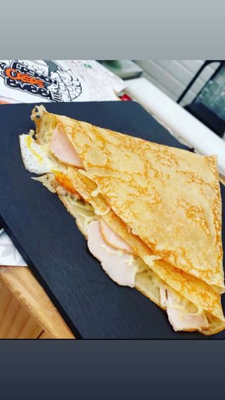 Crepe Salado La Parisienne