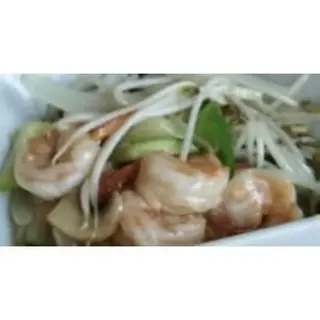 Langostinos Con Verduras