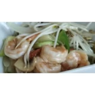 Langostinos Con Verduras