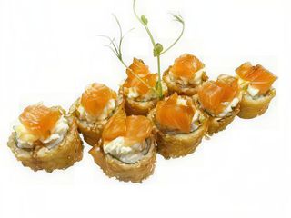 268 Sp maki tartar salmone