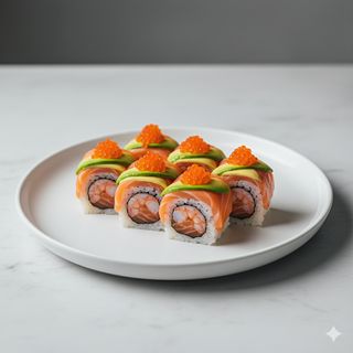Sakura roll 8  pezzi
