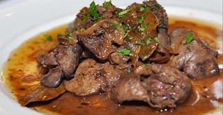 Пилешки дробчета в масло