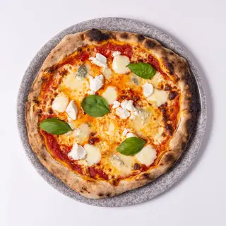 Pizza Quatrro Formaggi