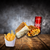 Tacos Poulet + Soda