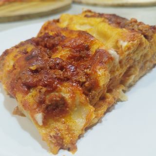 Lasagne al ragù 