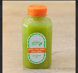Ananas, limun, spanać, celer, jabuka 350ml