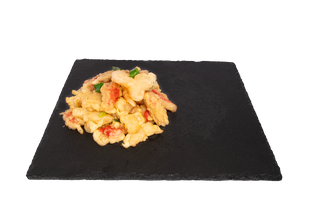 Mix de fucte de mare tempura