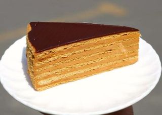 Медовик шоколад