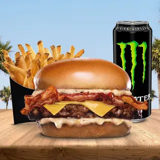 Combo Monster Burger Para 1