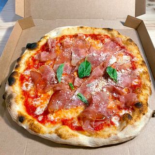 Pizza Serrano