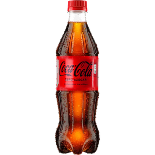 Coca-Cola Zero Azúcar botella 500ml.