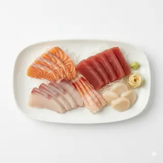 Sashimi Variado (9 Uds.)
