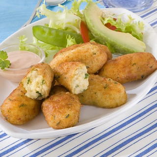 Albóndigas De Bacalao (4 Uds.)