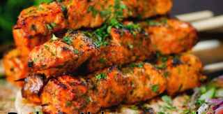 Ryba Malai Tikka hotdog