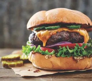 Texas Burger - Frites