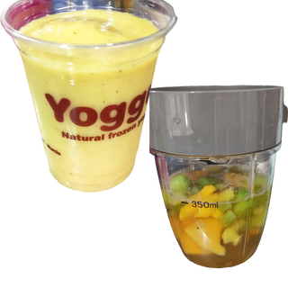 TROPICAL HEAVEN. (Mango, Melón, piña y kiwi.)