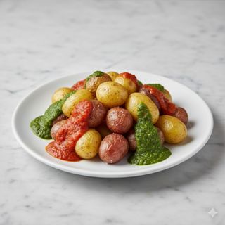 Papas arrugadas con mojo