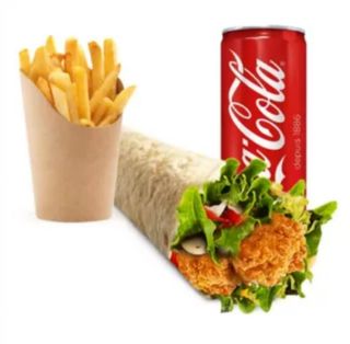 Menù piadina falafel