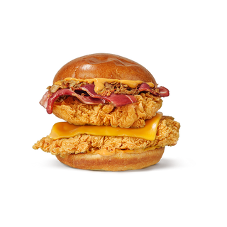 Cheesy Chicken Sandwich Doble