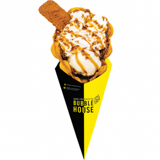 Гофрета Карамелена Бисквитка