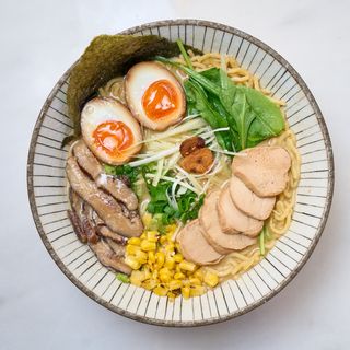 Miso Ramen de Galinha