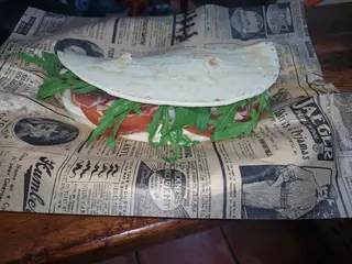 Piadina De Salmón