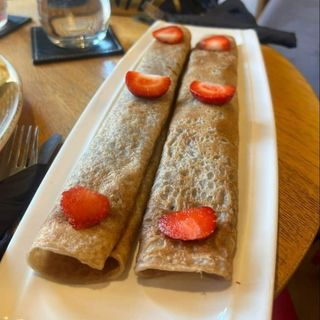 Clătite vegane fără gluten