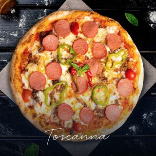 Pizza Toscana