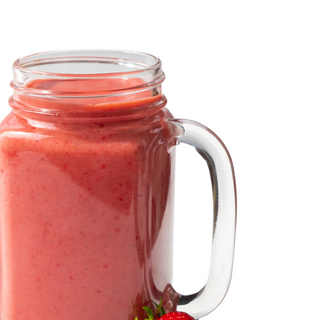 Zumo Natural con Infusion de Hibisco