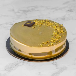 Torta tiramisù pistacchio
