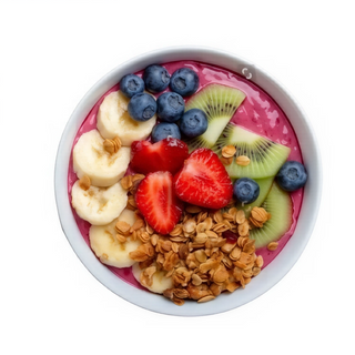 Bowl con base açaí