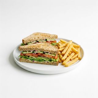 Sándwich Vegetal